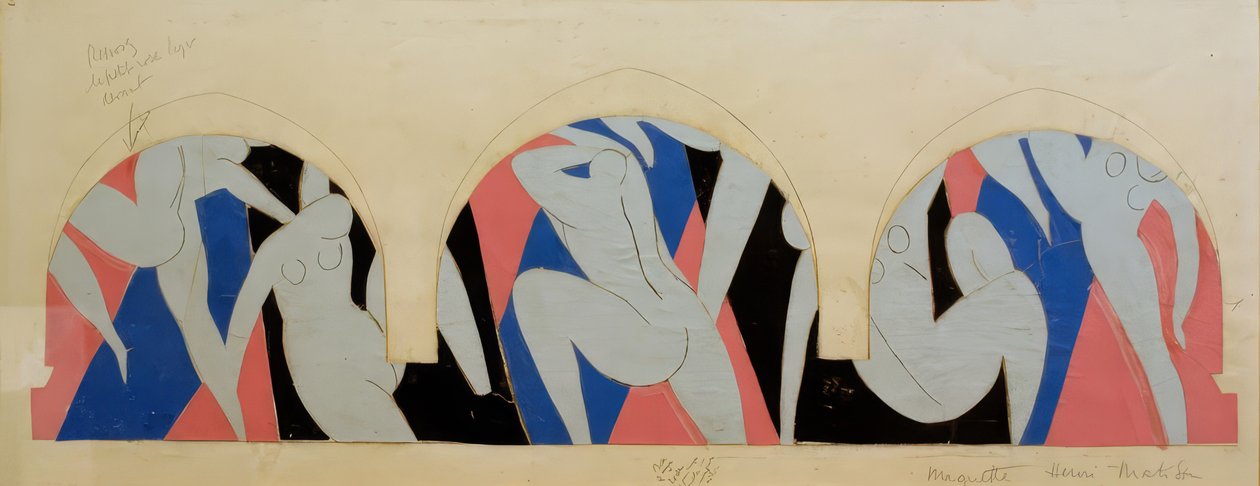 Pariisin tanssi, tutkimus tekijältä Henri Matisse