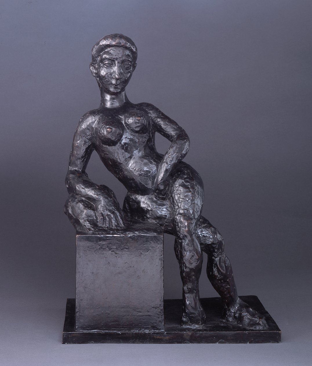 Koristeellinen hahmo, elokuu 1908, valettu 1954 (pronssi) tekijältä Henri Matisse
