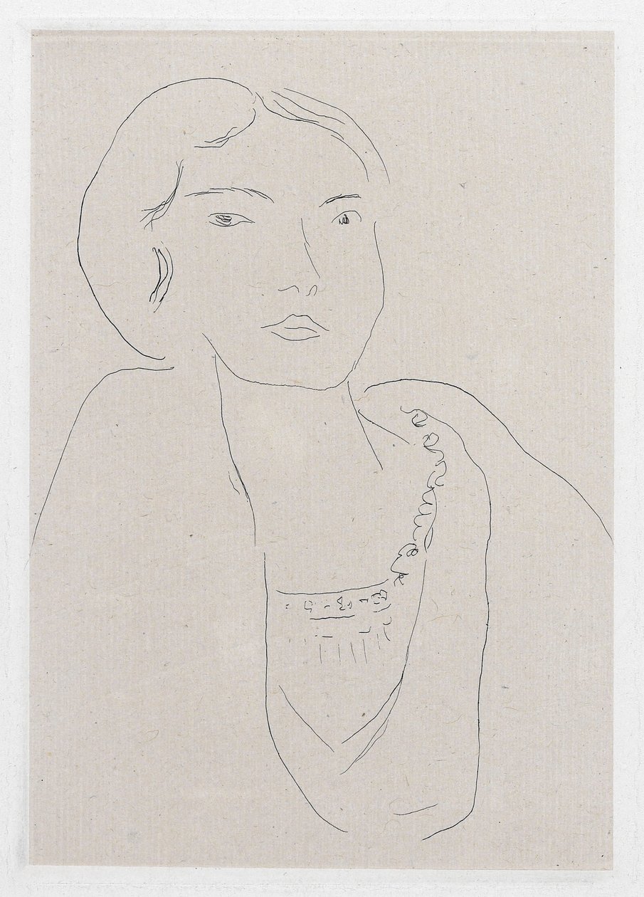 Emma L., ”Rivière” tekijältä Henri Matisse