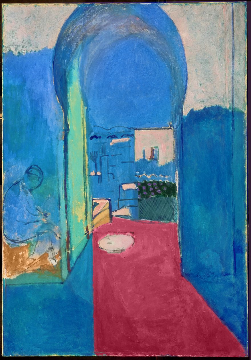 Sisäänkäynti Casbahiin tekijältä Henri Matisse