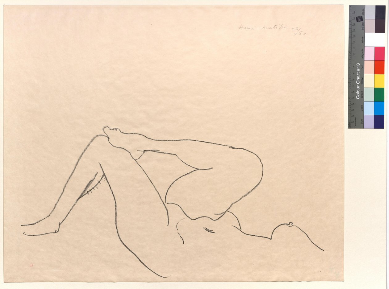 Jalkojen tutkimus tekijältä Henri Matisse
