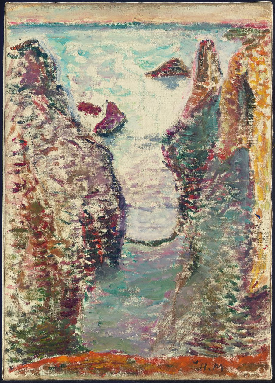Kalliot, Belle-Île tekijältä Henri Matisse