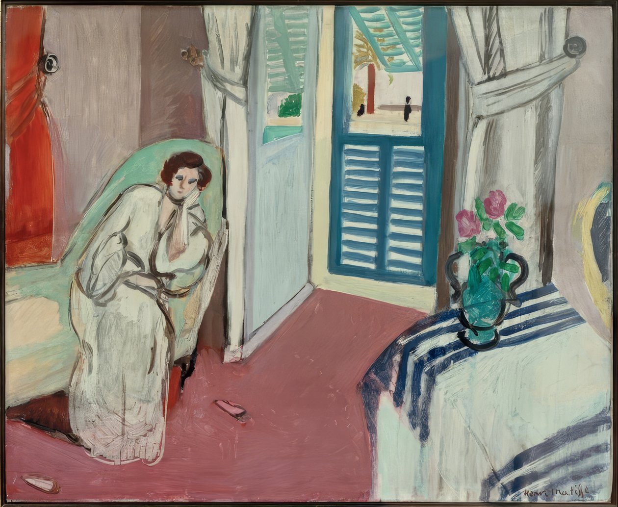 Nainen sohvalla tekijältä Henri Matisse