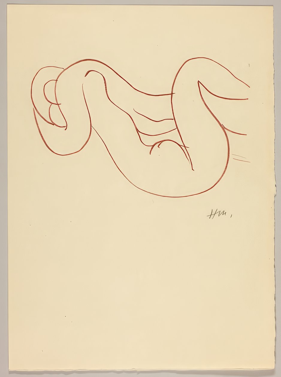 Valikoima Ronsardin Amoursia tekijältä Henri Matisse