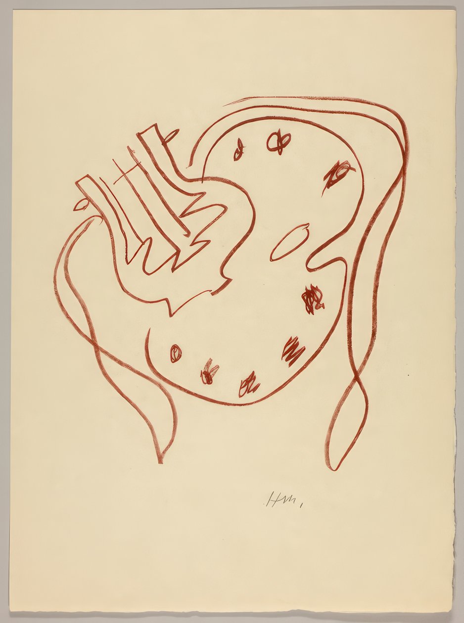Valikoima Ronsardin Amoursia tekijältä Henri Matisse