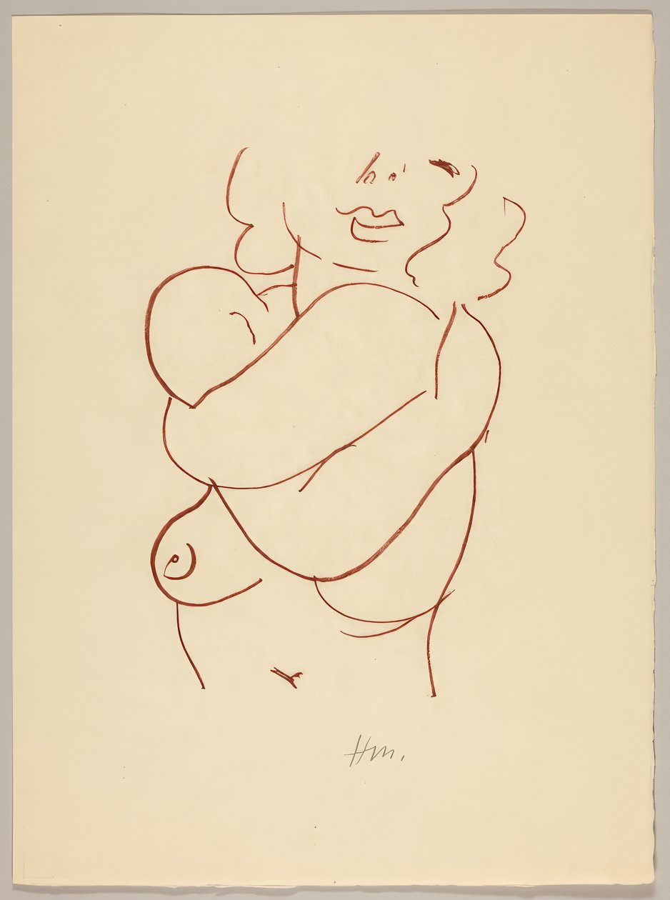 Valikoima Ronsardin Amoursia tekijältä Henri Matisse