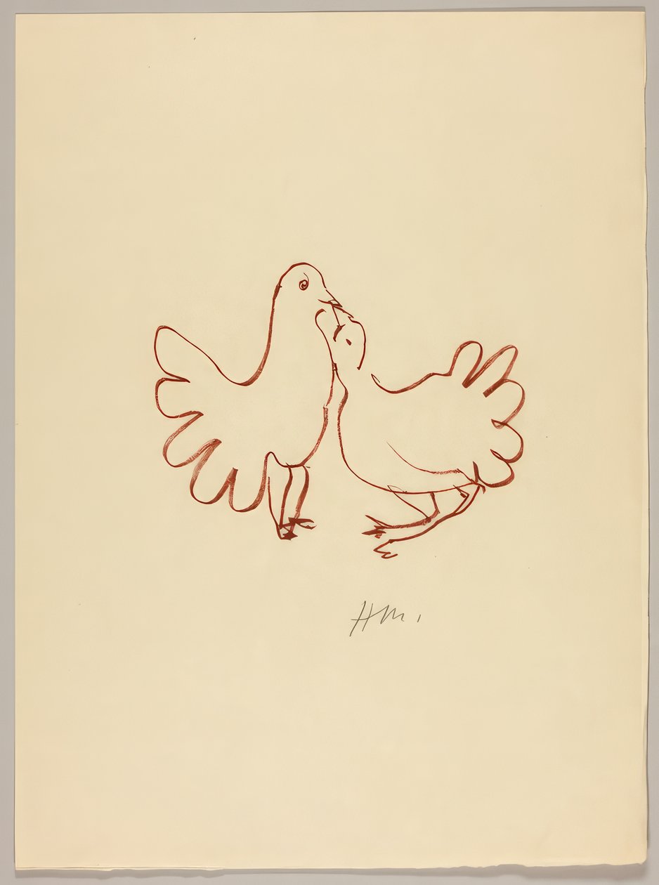 Valikoima Ronsardin Amoursia tekijältä Henri Matisse