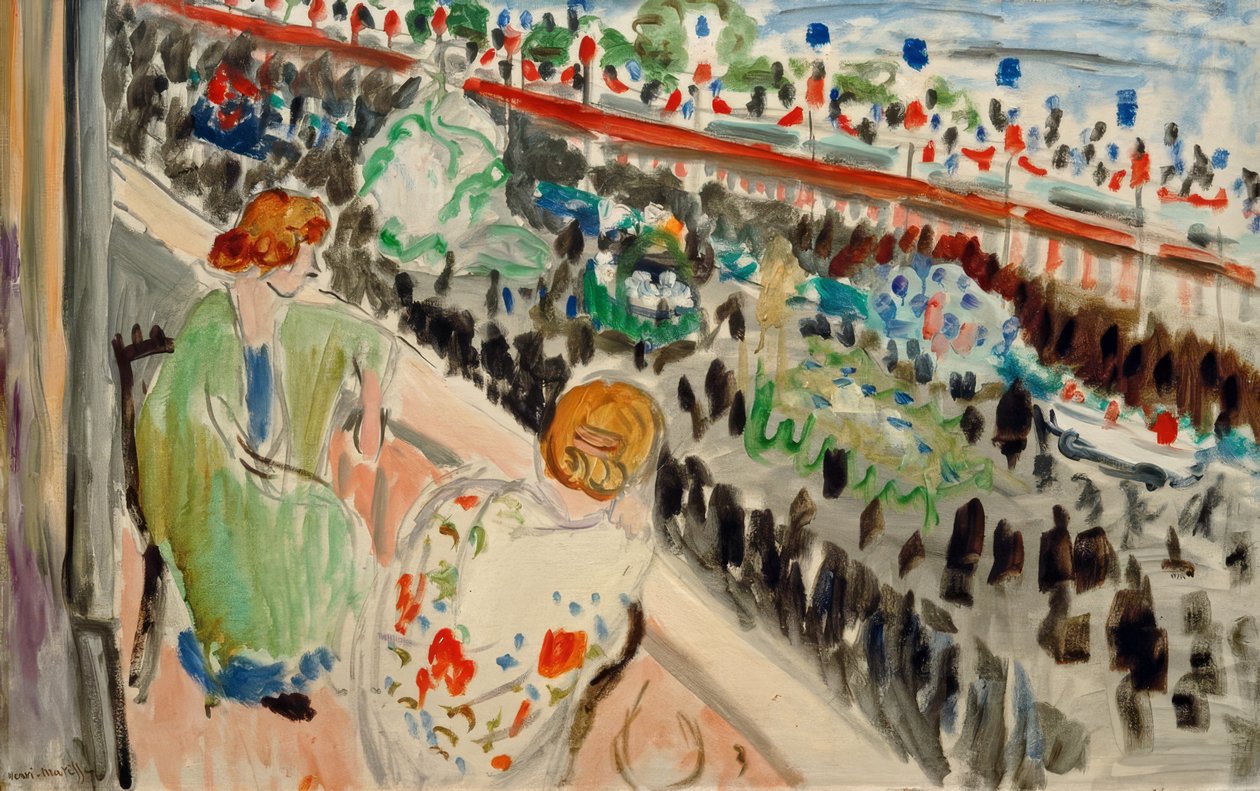 Kukkafestivaali tekijältä Henri Matisse