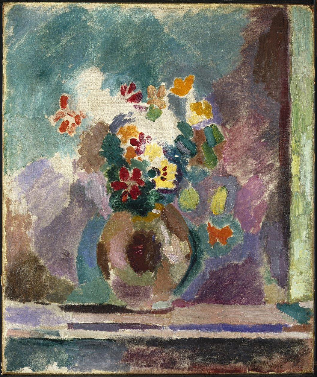 Kukat tekijältä Henri Matisse