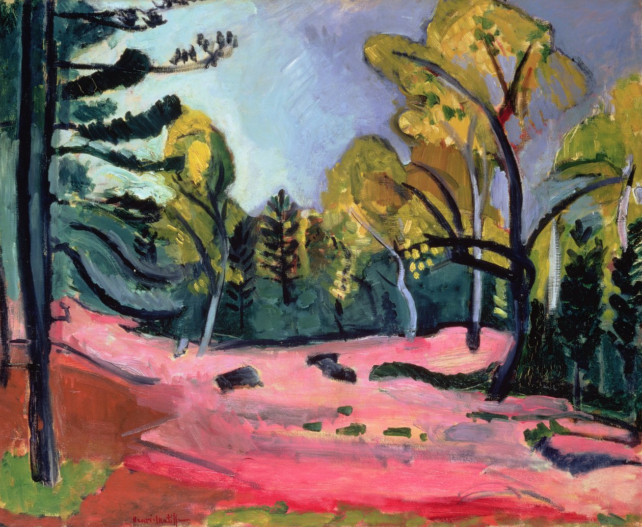 Fontainebleaun metsä tekijältä Henri Matisse