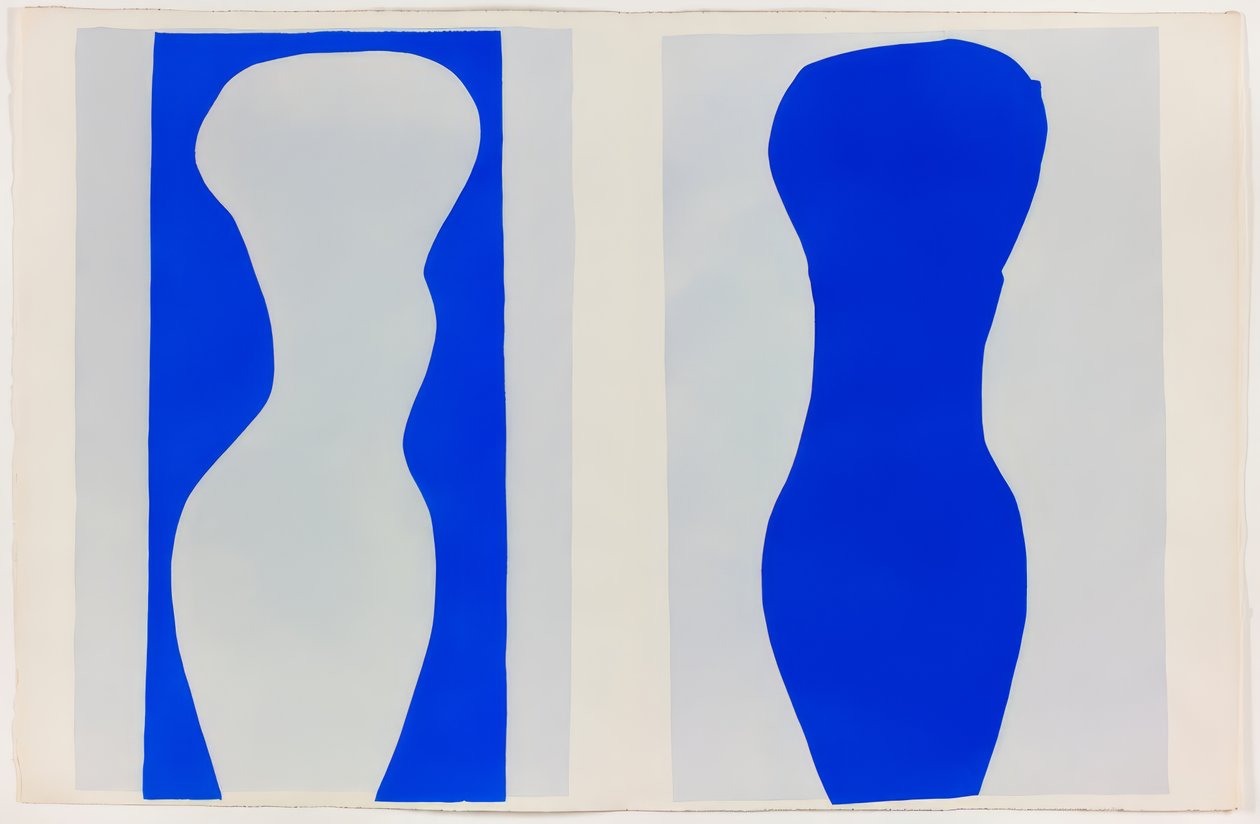 Lomakkeet, alkaen Jazz tekijältä Henri Matisse