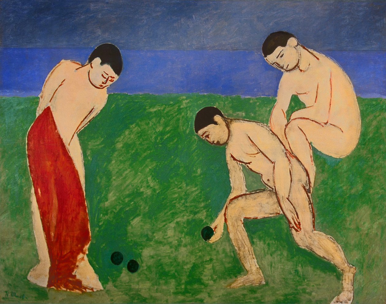 Kulhojen peli tekijältä Henri Matisse