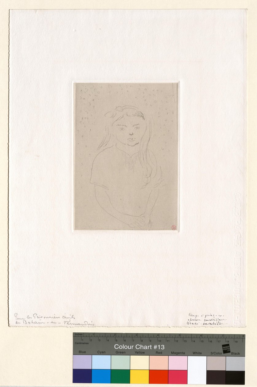 Suuri Irène Vignier tekijältä Henri Matisse