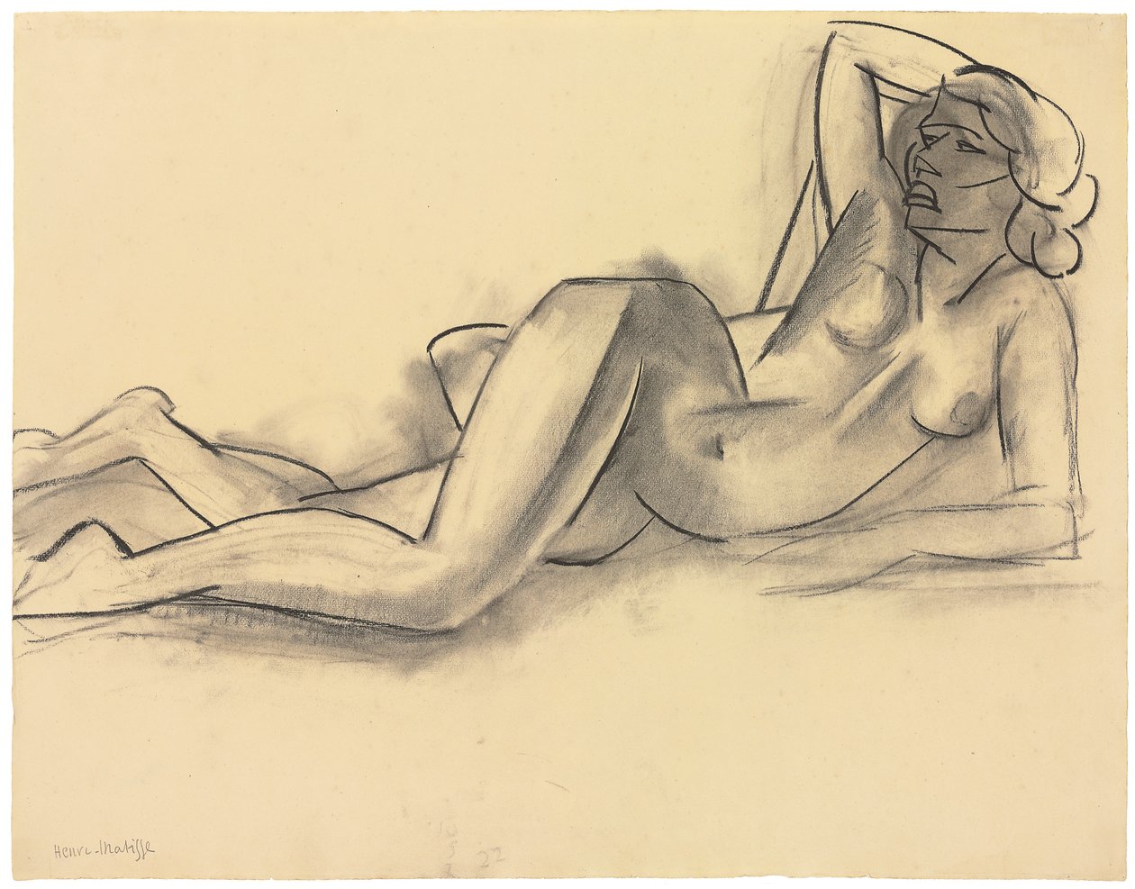Suuri alaston tekijältä Henri Matisse