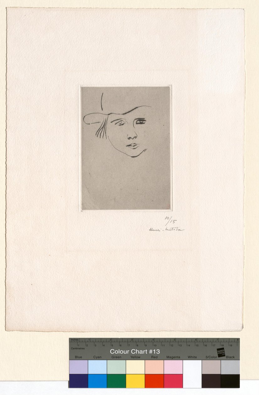 Greta Prozor tekijältä Henri Matisse