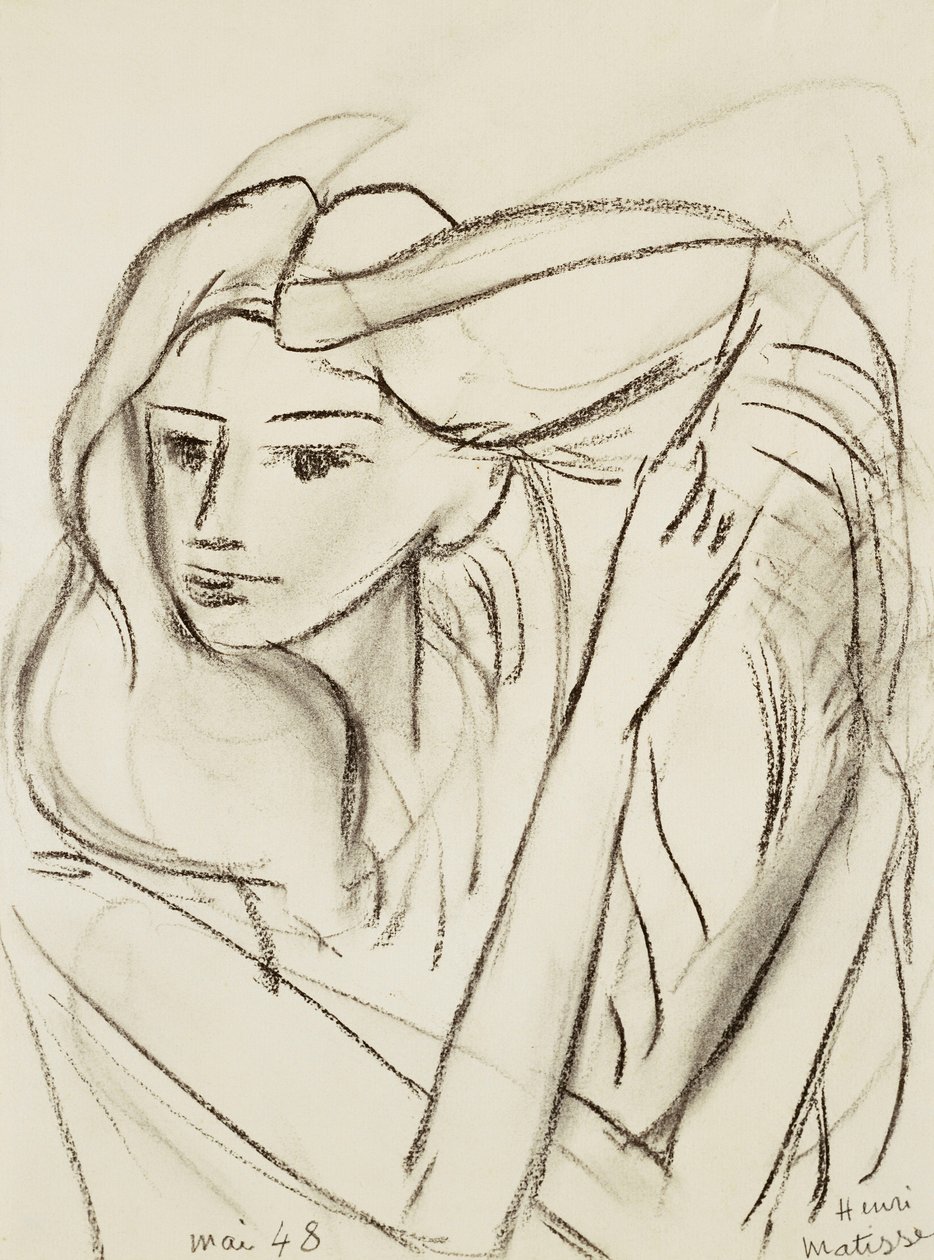 Hiukset; La Chevleure tekijältä Henri Matisse