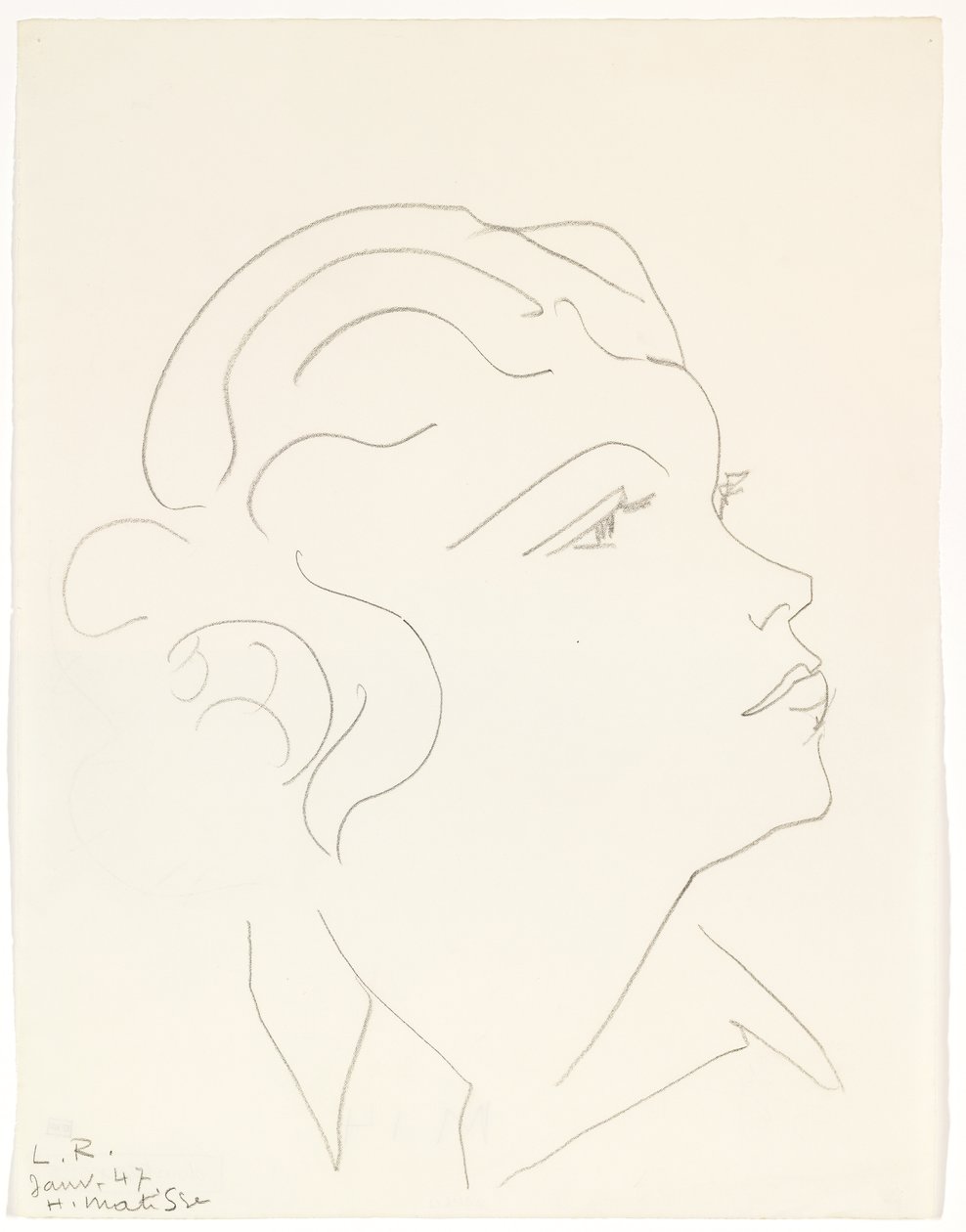 L.R:n päällikkö tekijältä Henri Matisse