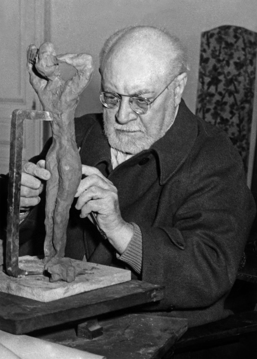 Henri Matisse (1869-1954) ranskalainen taidemaalari Ici A Nice (Cote D