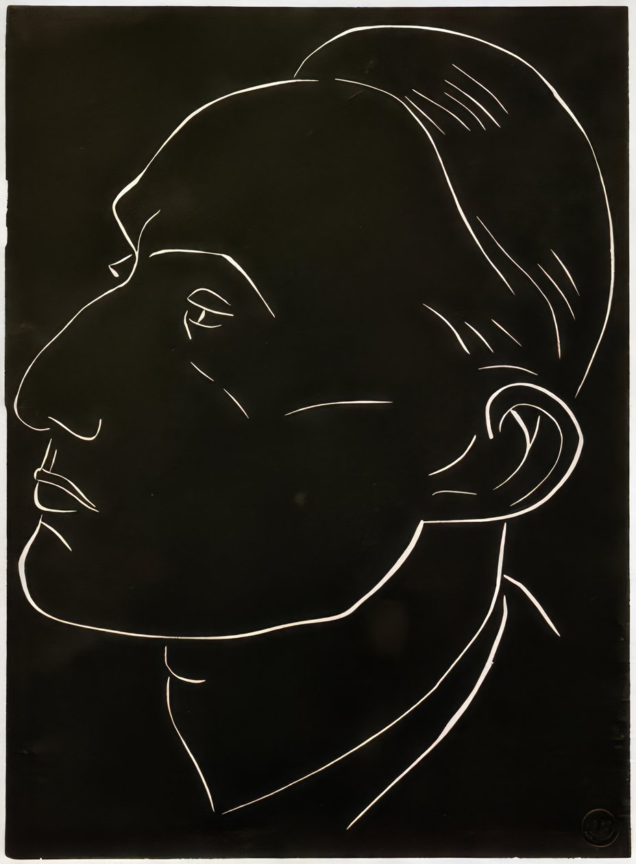 Henry de Montherlant tekijältä Henri Matisse