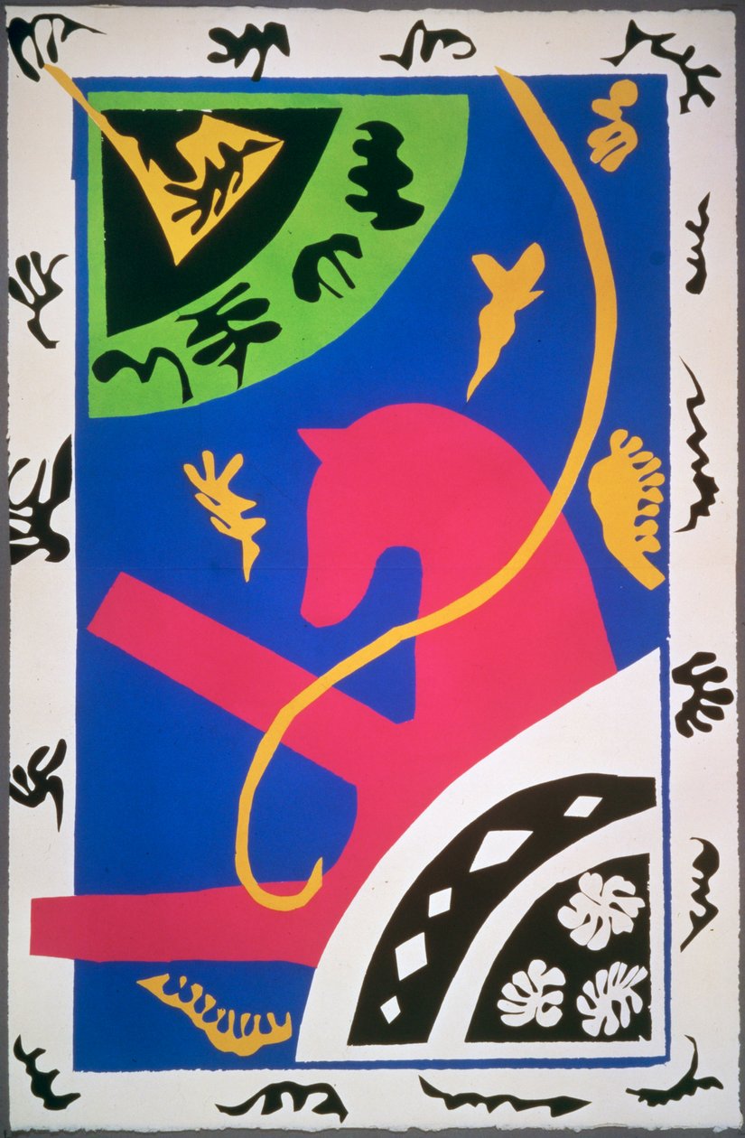 Hevonen tekijältä Henri Matisse