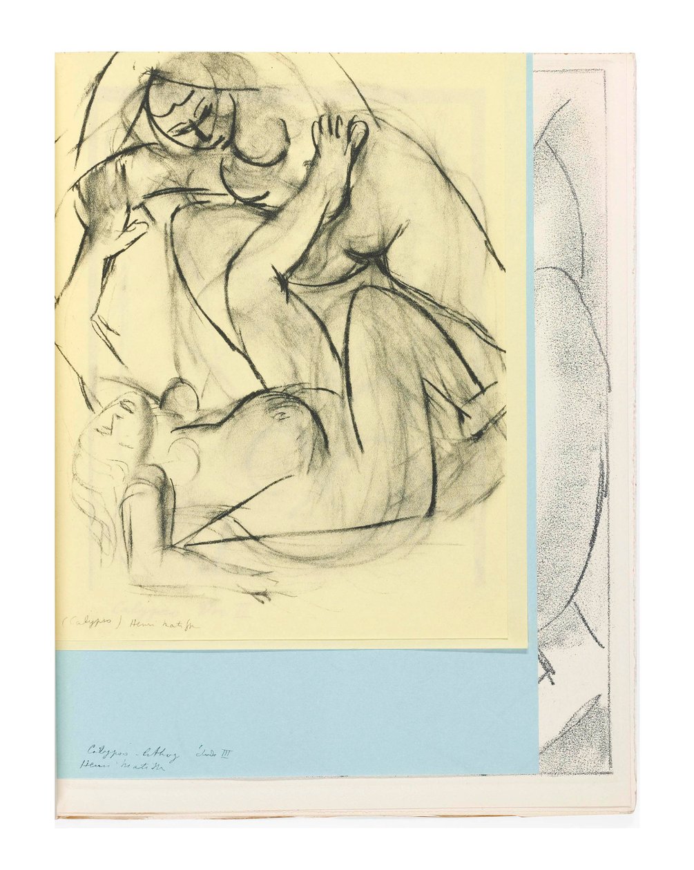 James Joycen (1882-1941) Ulyssesin kuvitettu painos. tekijältä Henri Matisse
