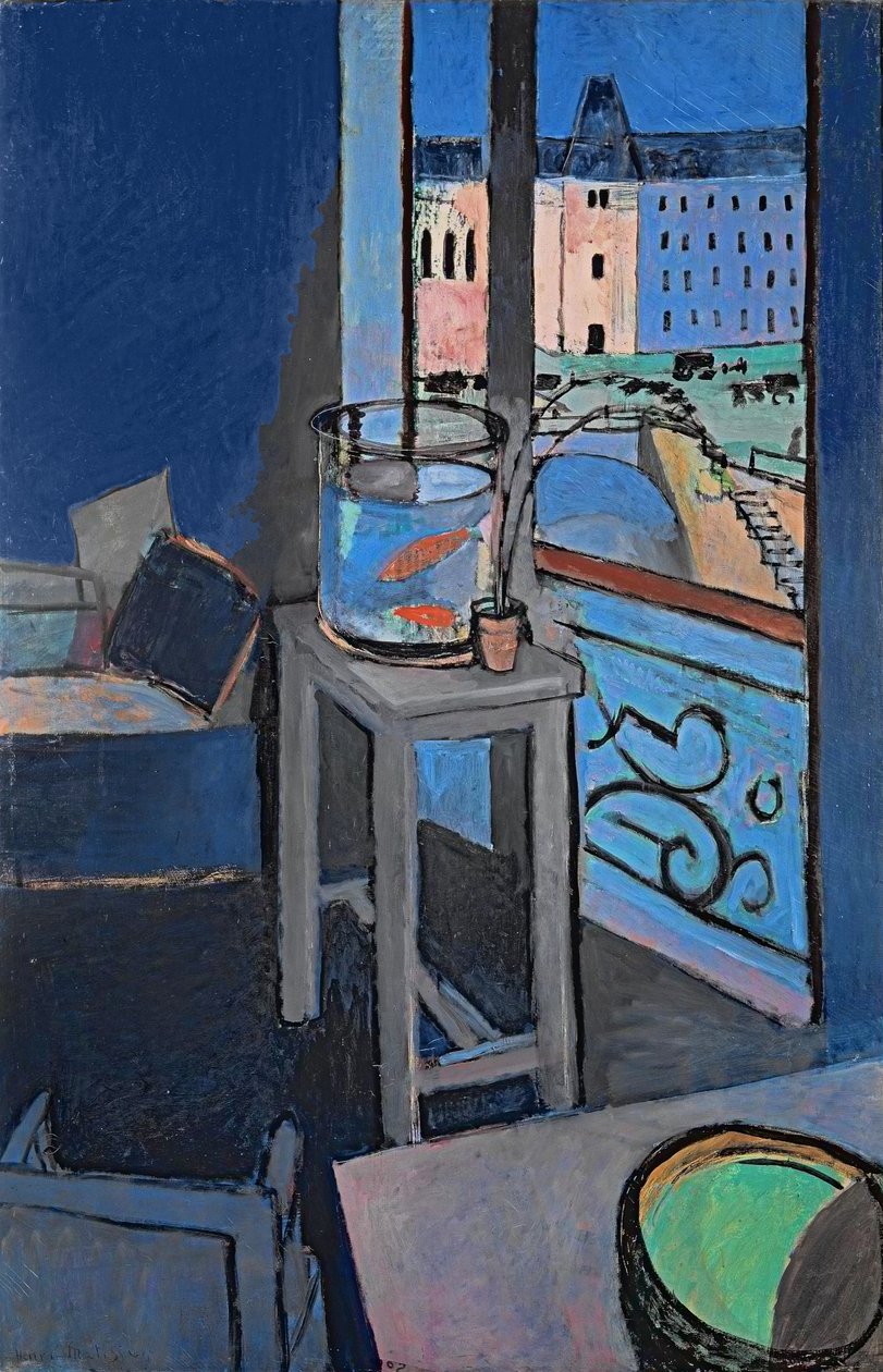 Sisustus, Kultakala-astia tekijältä Henri Matisse