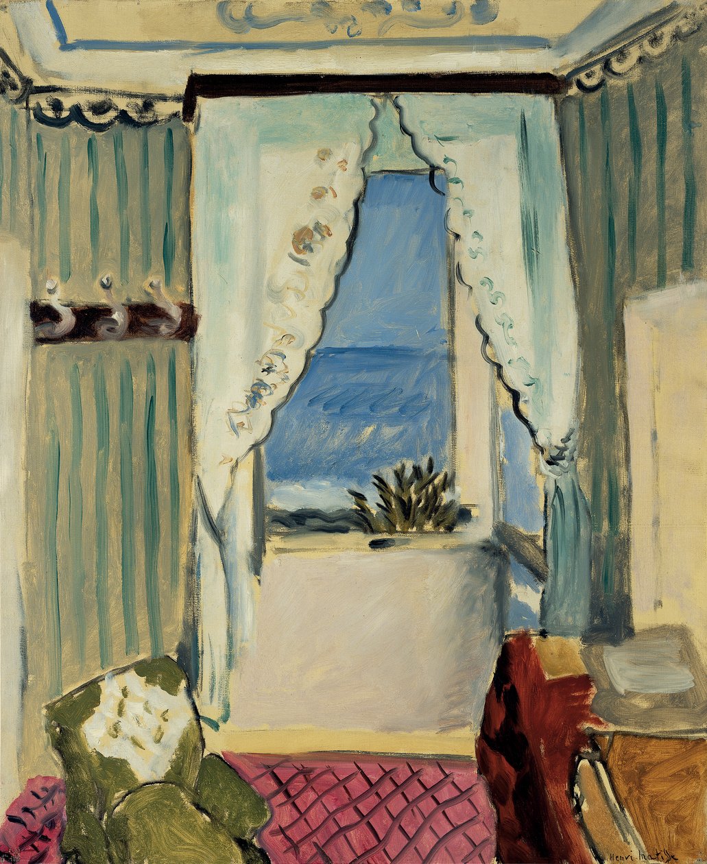 Sisustus Nizzassa tekijältä Henri Matisse