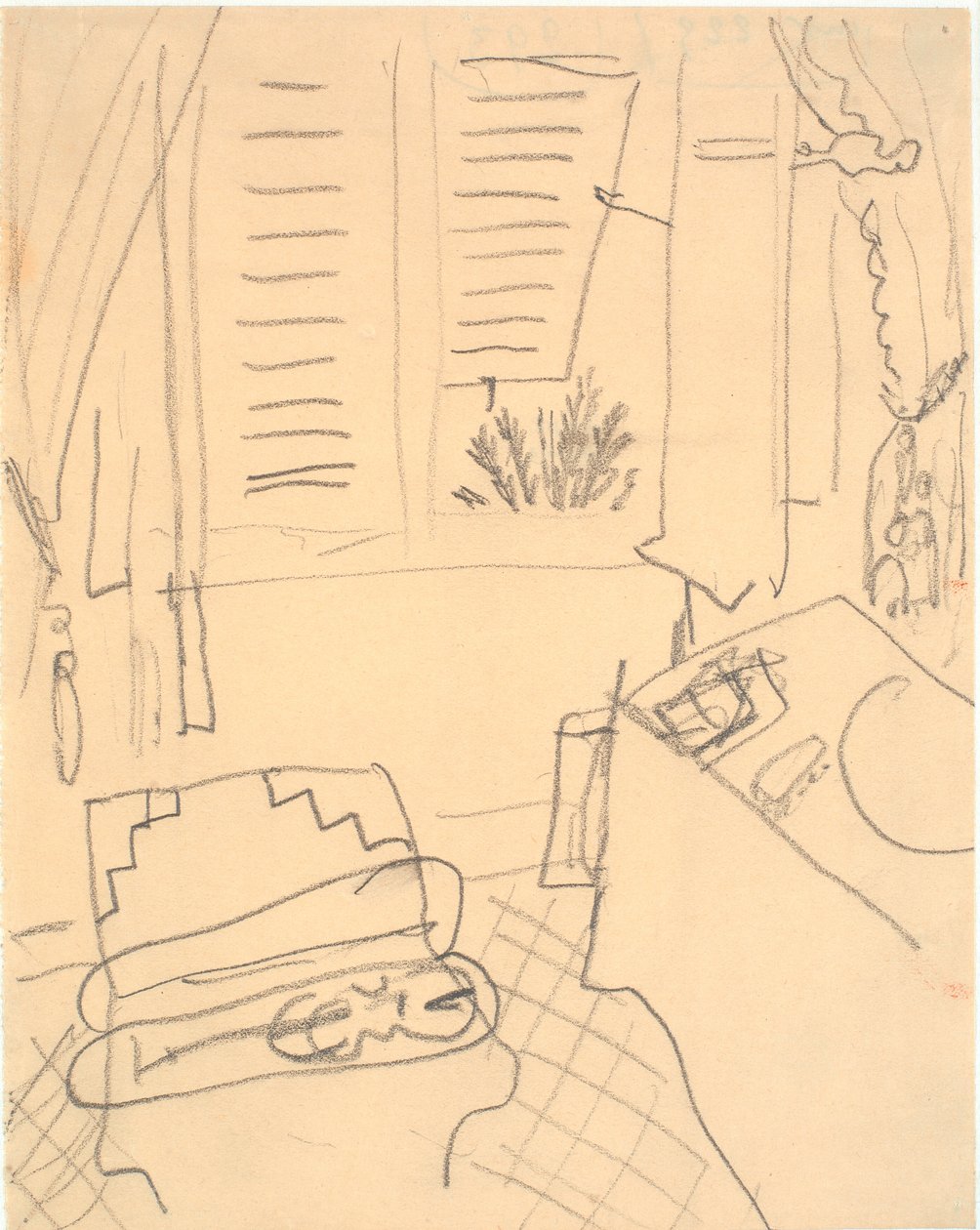 Sisäkuva ja viulu tekijältä Henri Matisse