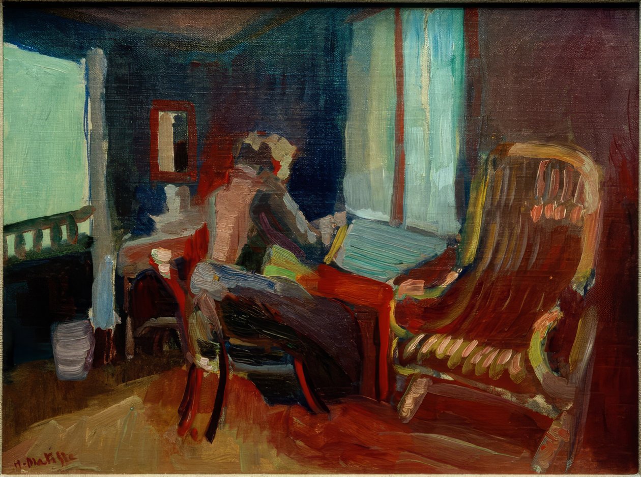 Sveitsin sisustus (Jane Matisse) tekijältä Henri Matisse