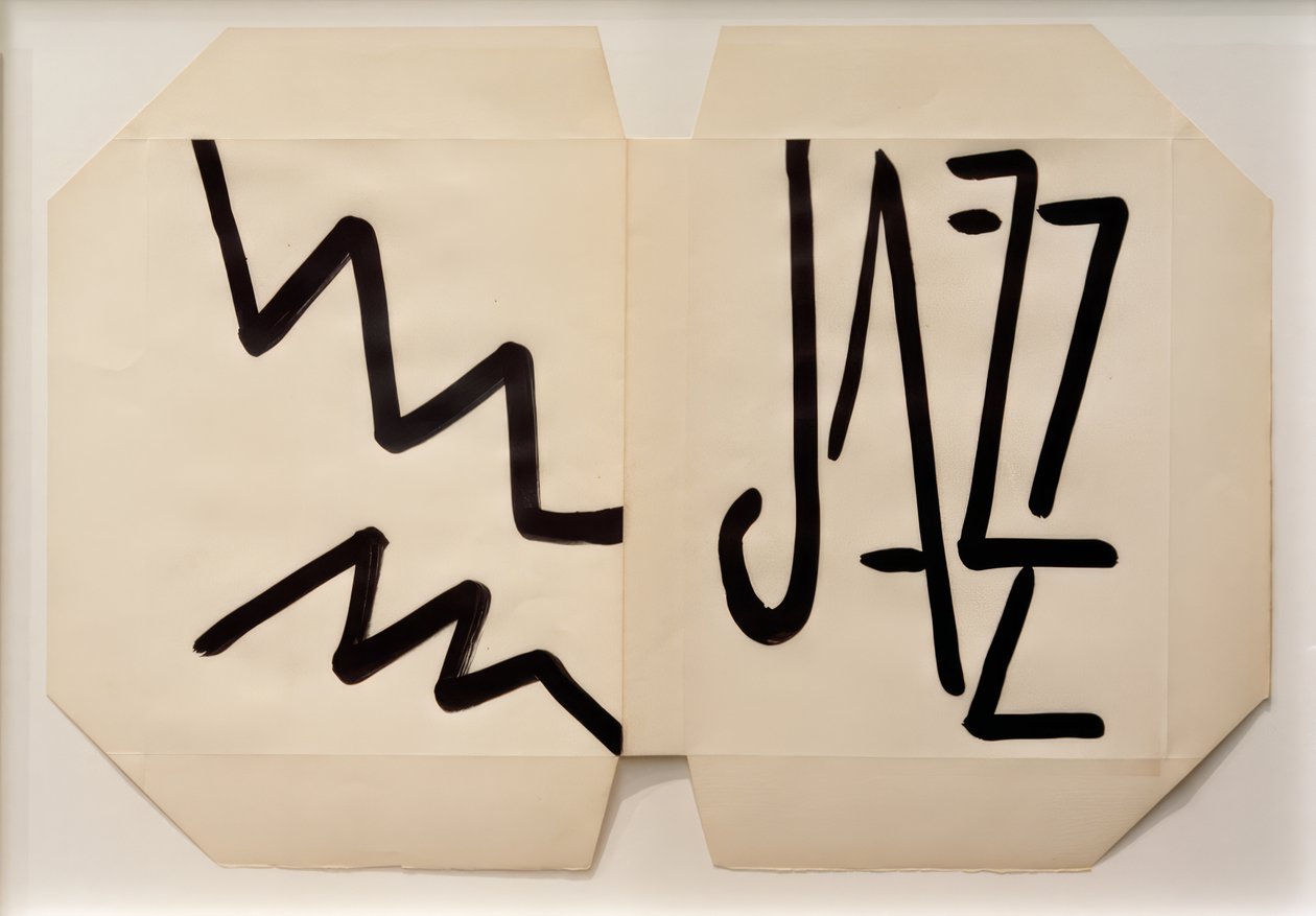Jazz pölykuori tekijältä Henri Matisse