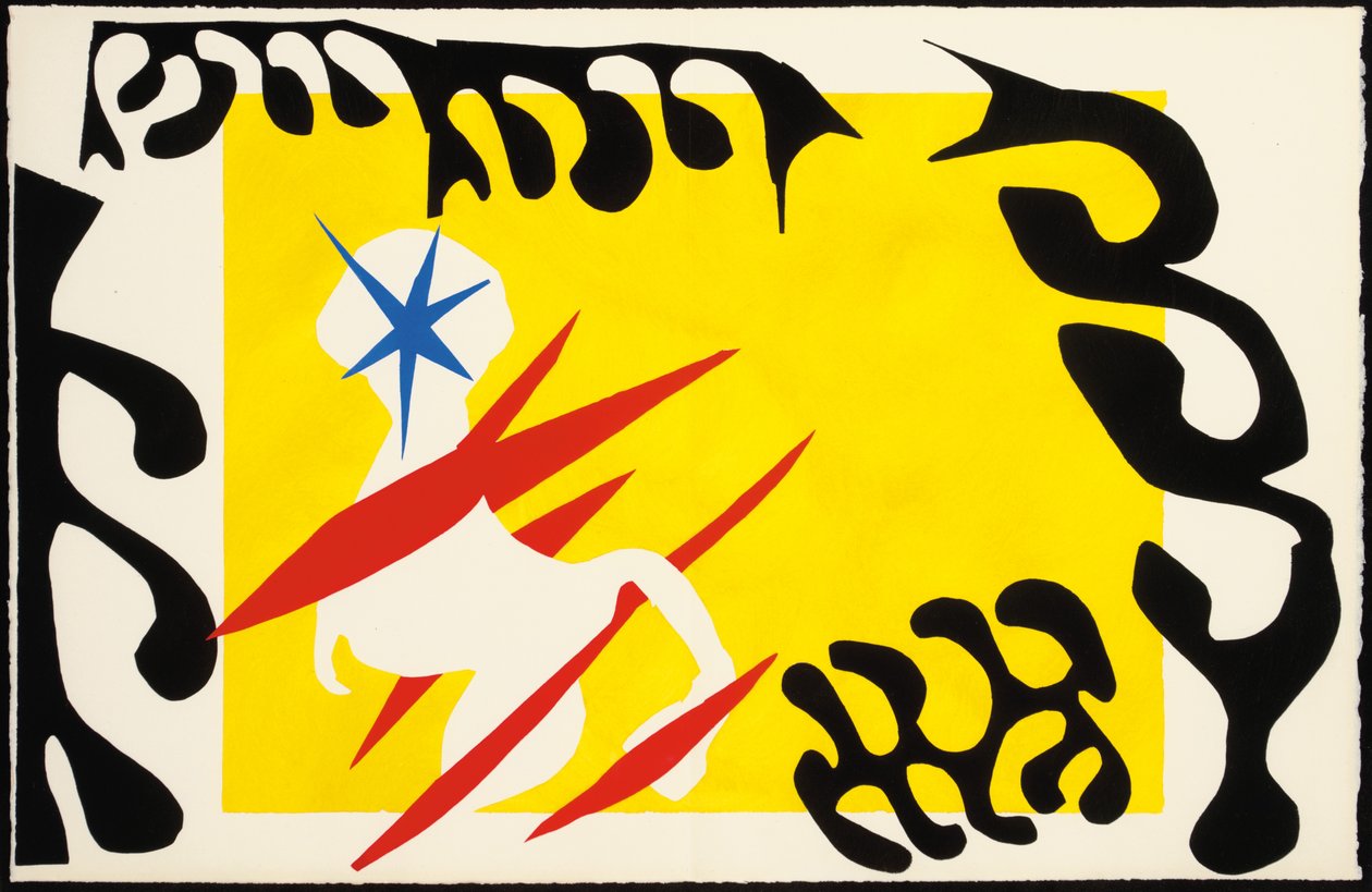Jazz, Teriade, Pariisi tekijältä Henri Matisse