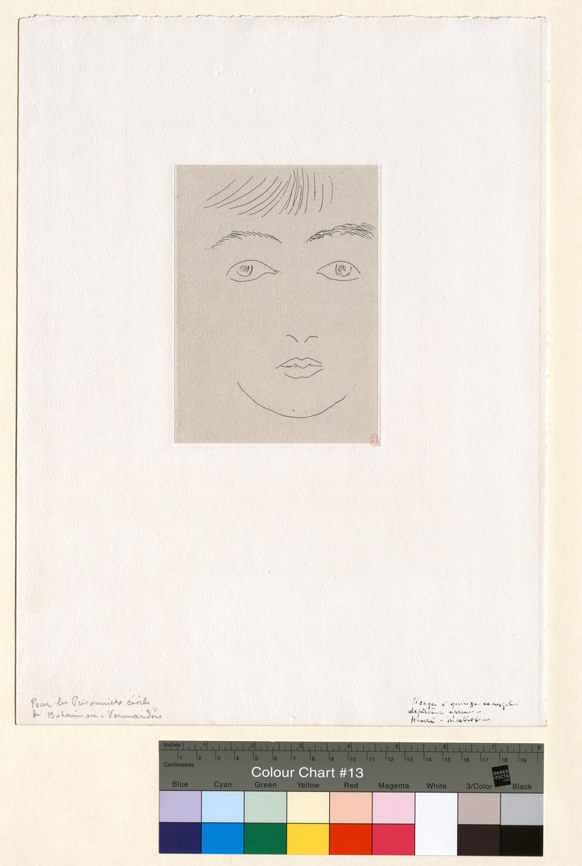 Josette Gris (serafinen) tekijältä Henri Matisse