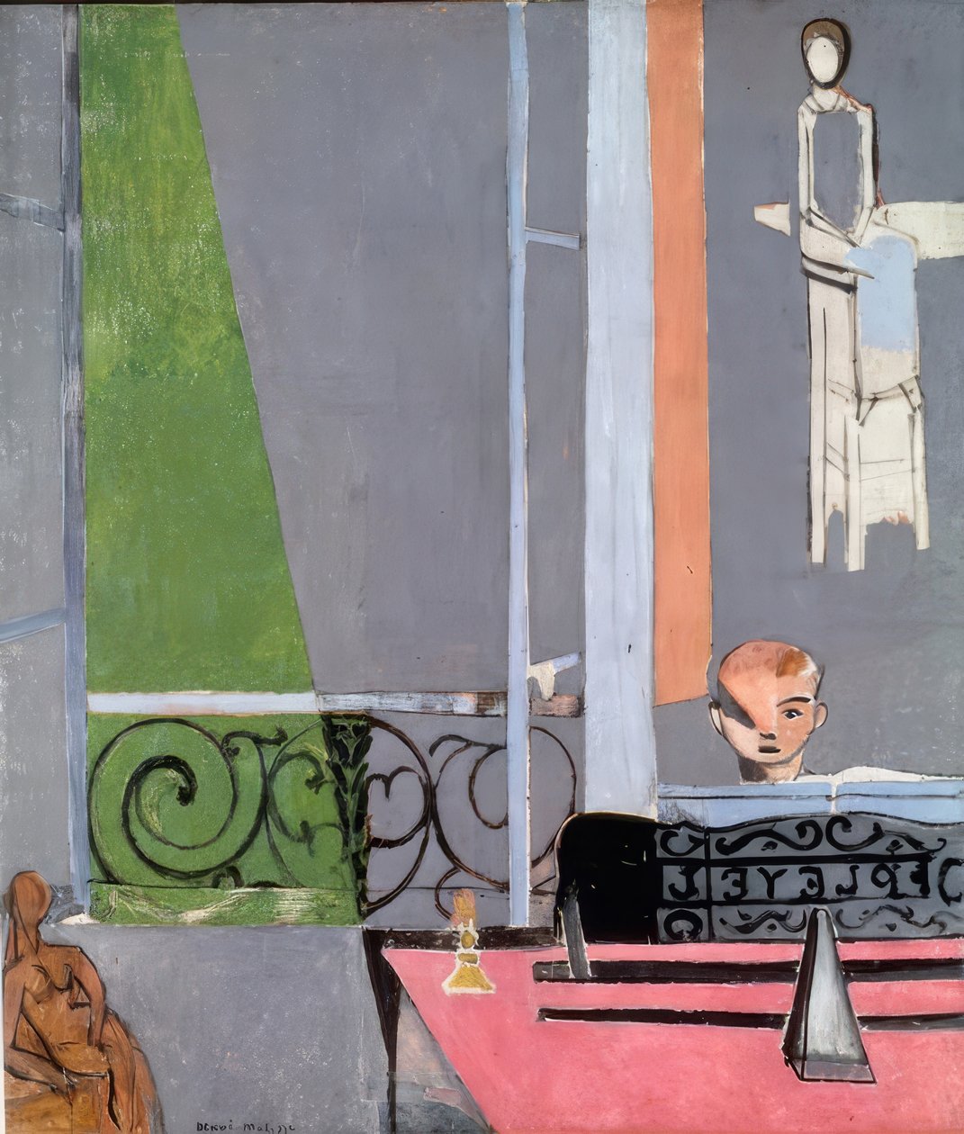 Pianotunti tekijältä Henri Matisse