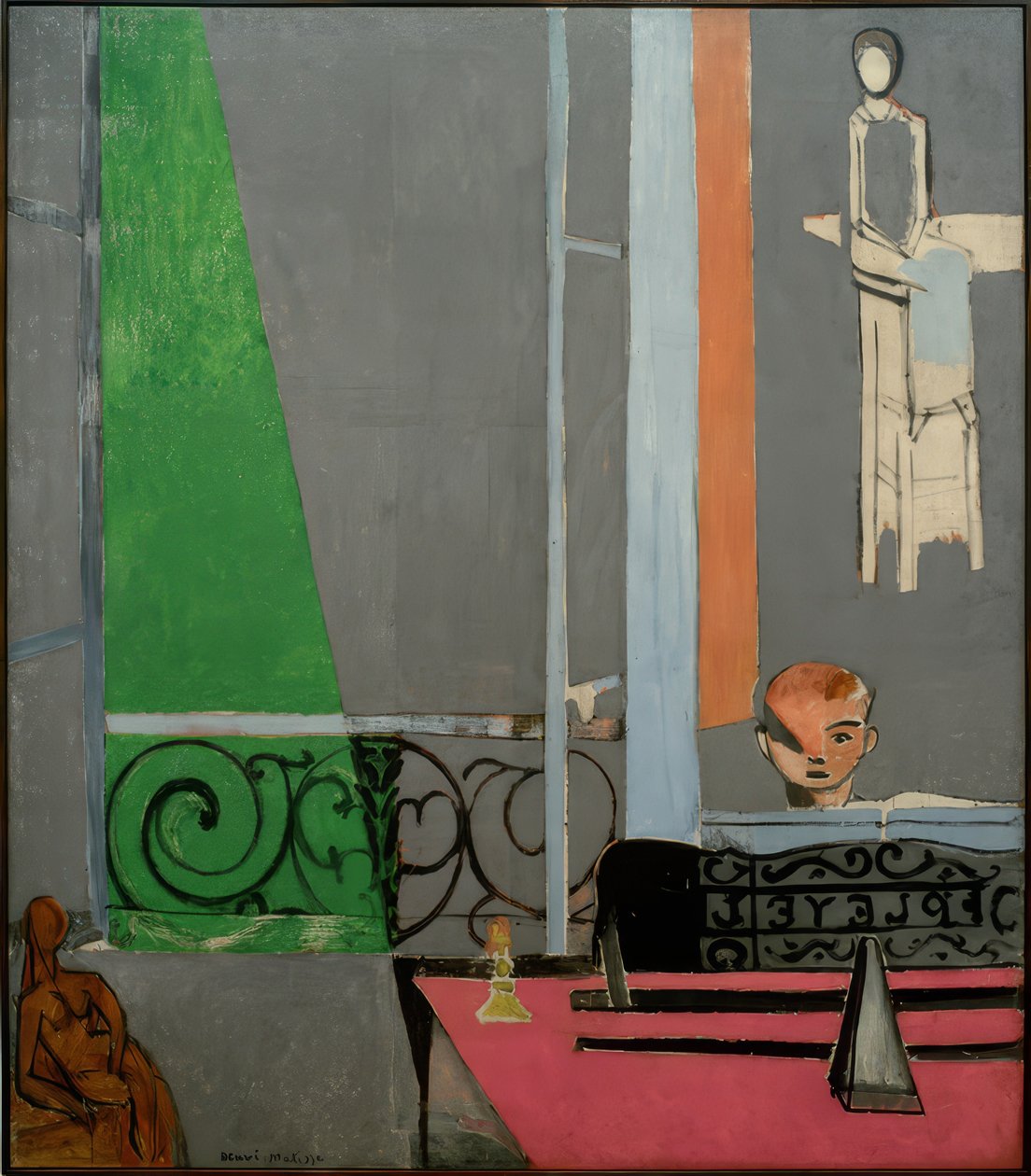 Pianotunti tekijältä Henri Matisse
