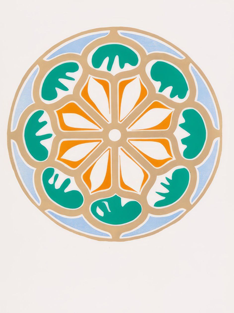 Kahdeksan värilitografian yhdistelmä tekijältä Henri Matisse