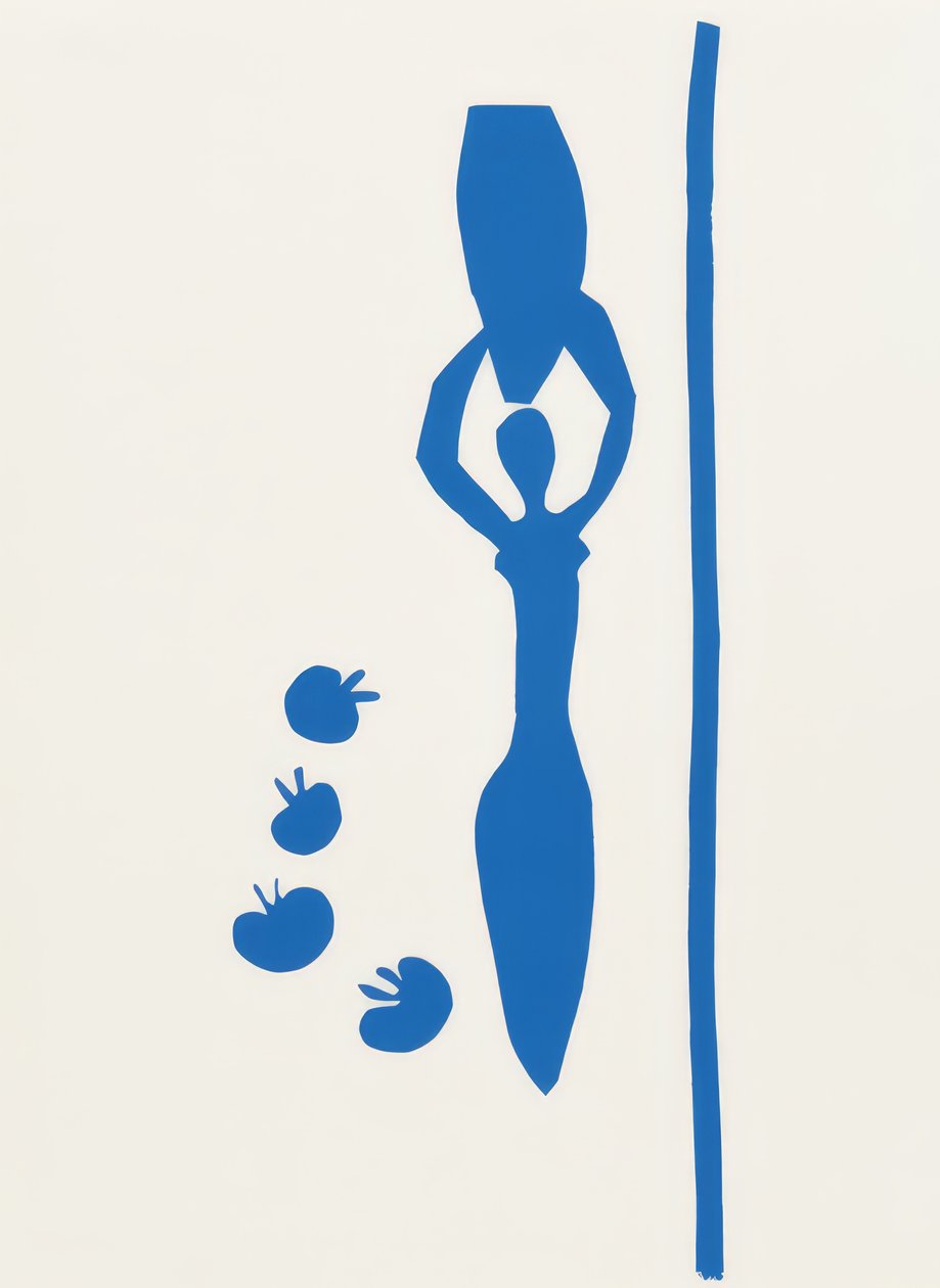 Kahdeksan värilitografian yhdistelmä tekijältä Henri Matisse