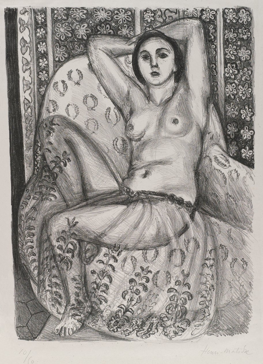 Odalisko tekijältä Henri Matisse