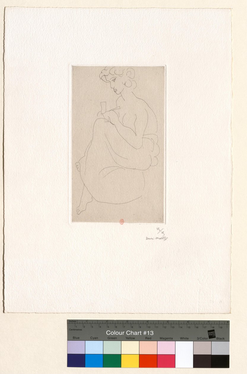 Kirjeenvaihto tekijältä Henri Matisse
