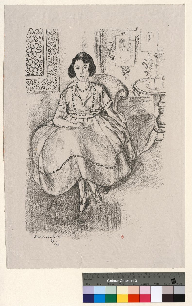 Organdimekko tekijältä Henri Matisse