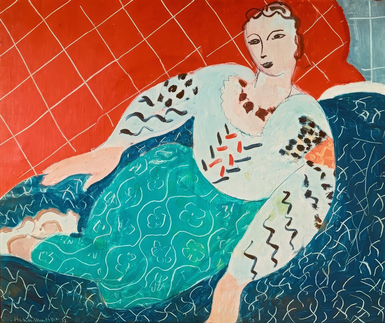 Romanialainen (persialainen) pusero tekijältä Henri Matisse