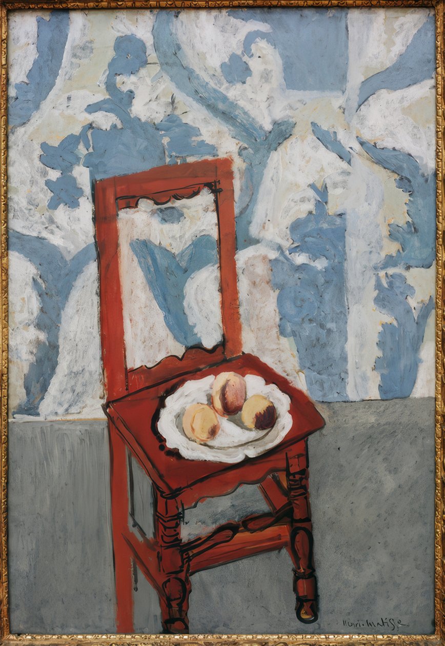 Persikkatuoli tekijältä Henri Matisse