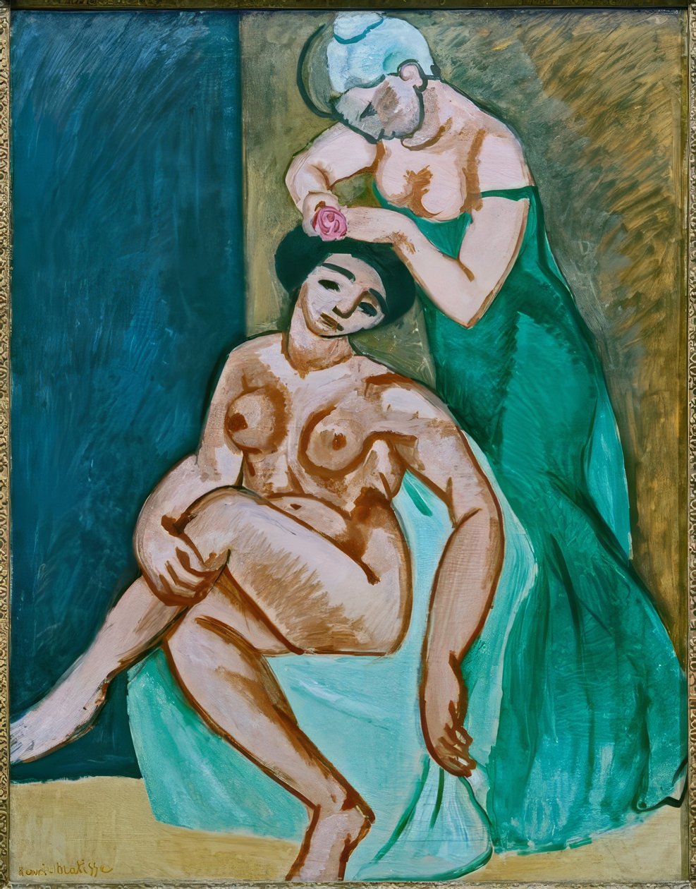 Kampaus tekijältä Henri Matisse