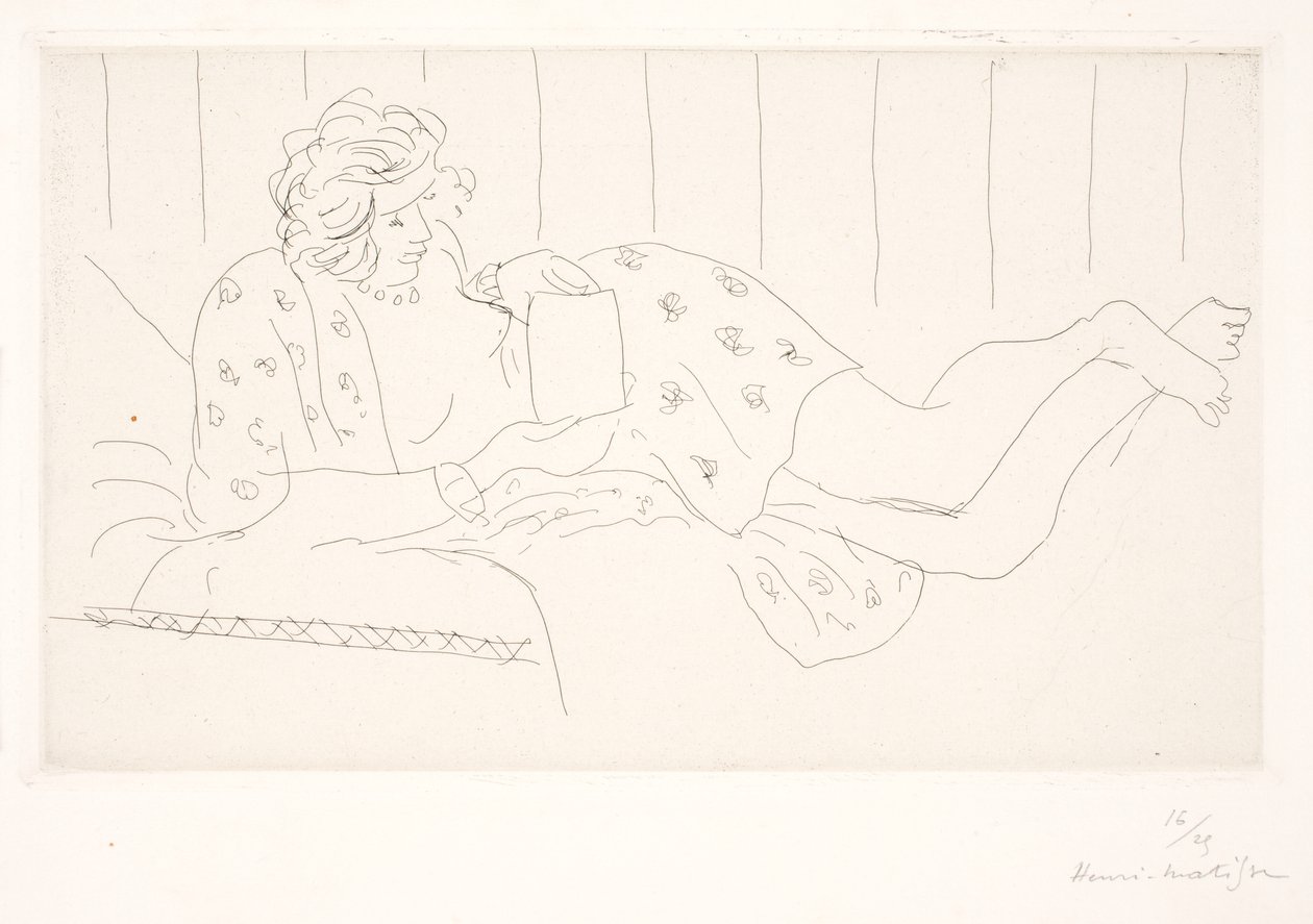 Kirje tekijältä Henri Matisse
