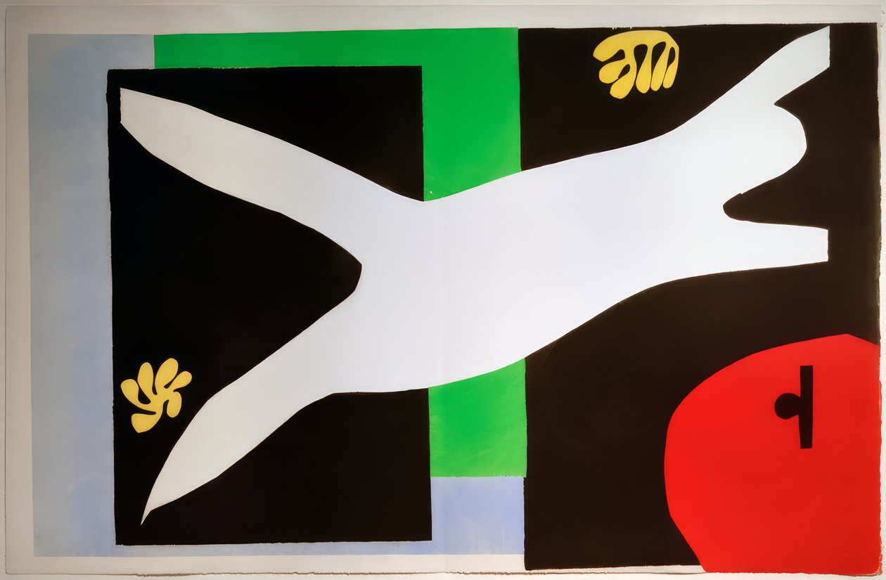 Uimari akvaariossa tekijältä Henri Matisse