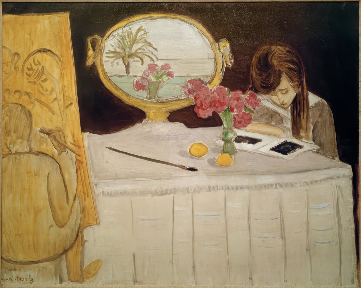 Maalausistunto tekijältä Henri Matisse