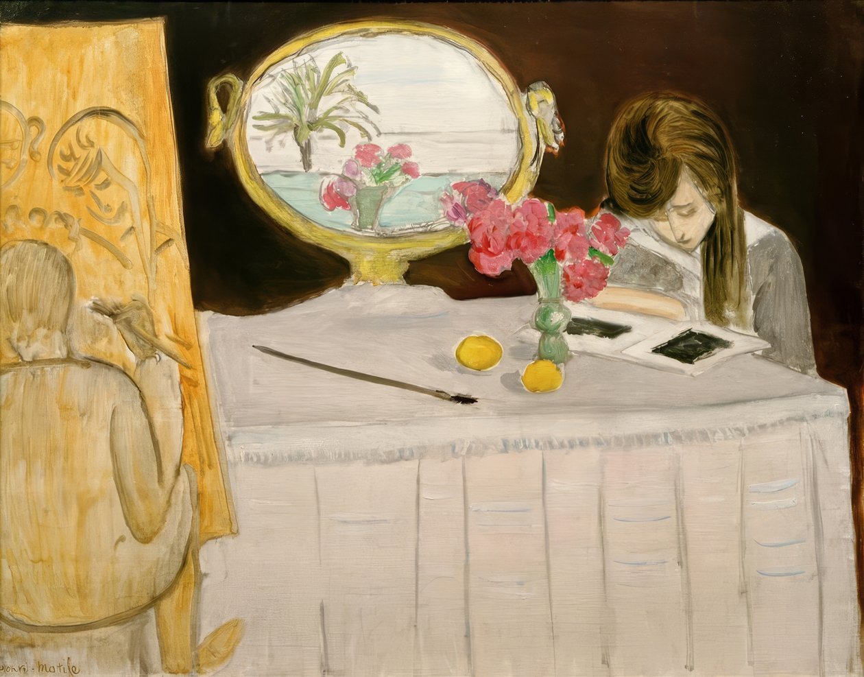 Maalausistunto tekijältä Henri Matisse