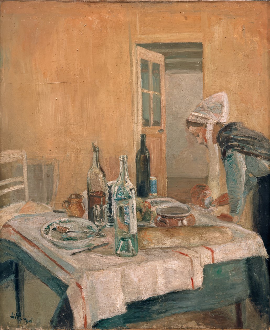 Bretagnelainen tarjoilija tekijältä Henri Matisse