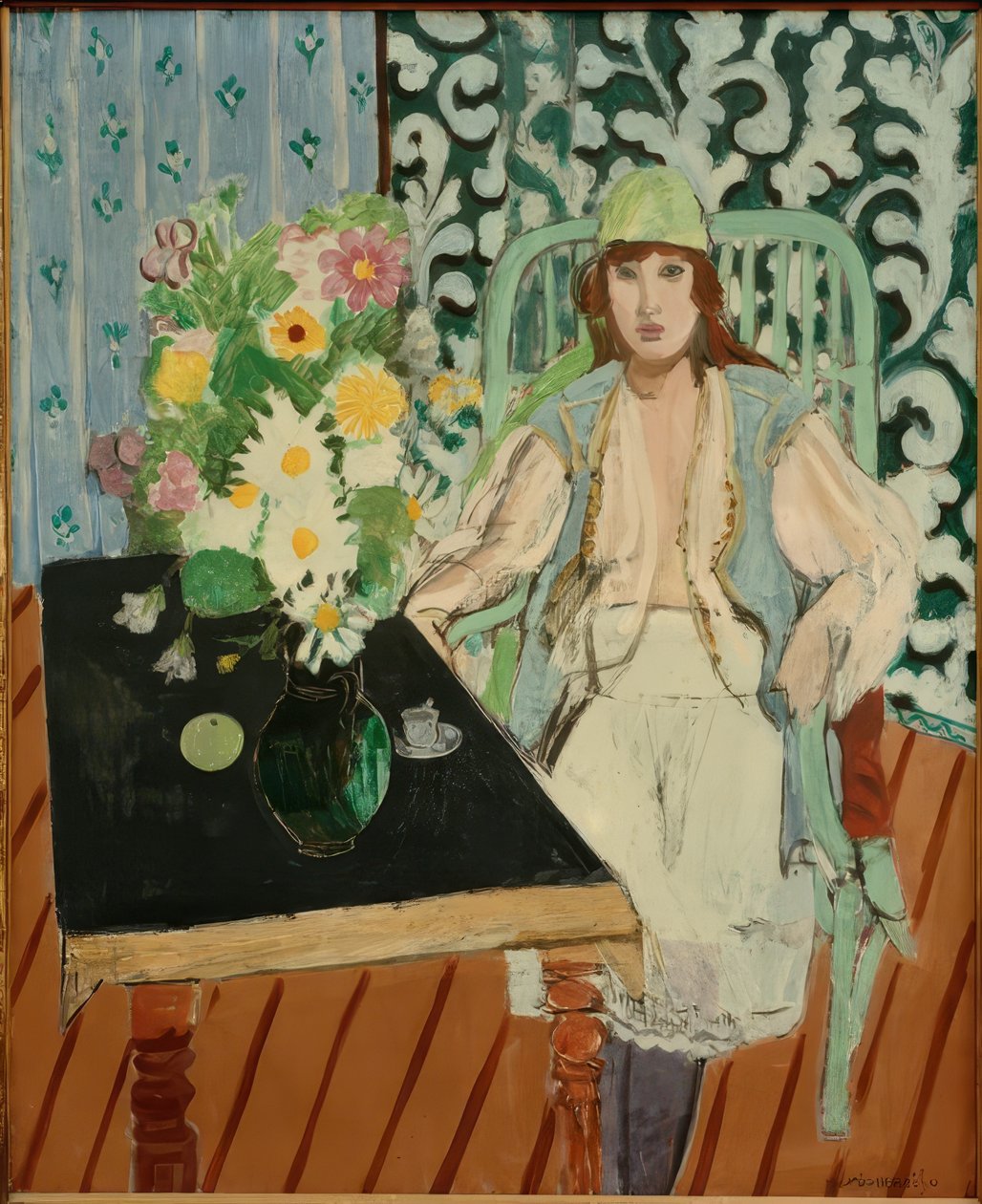 Musta pöytä tekijältä Henri Matisse