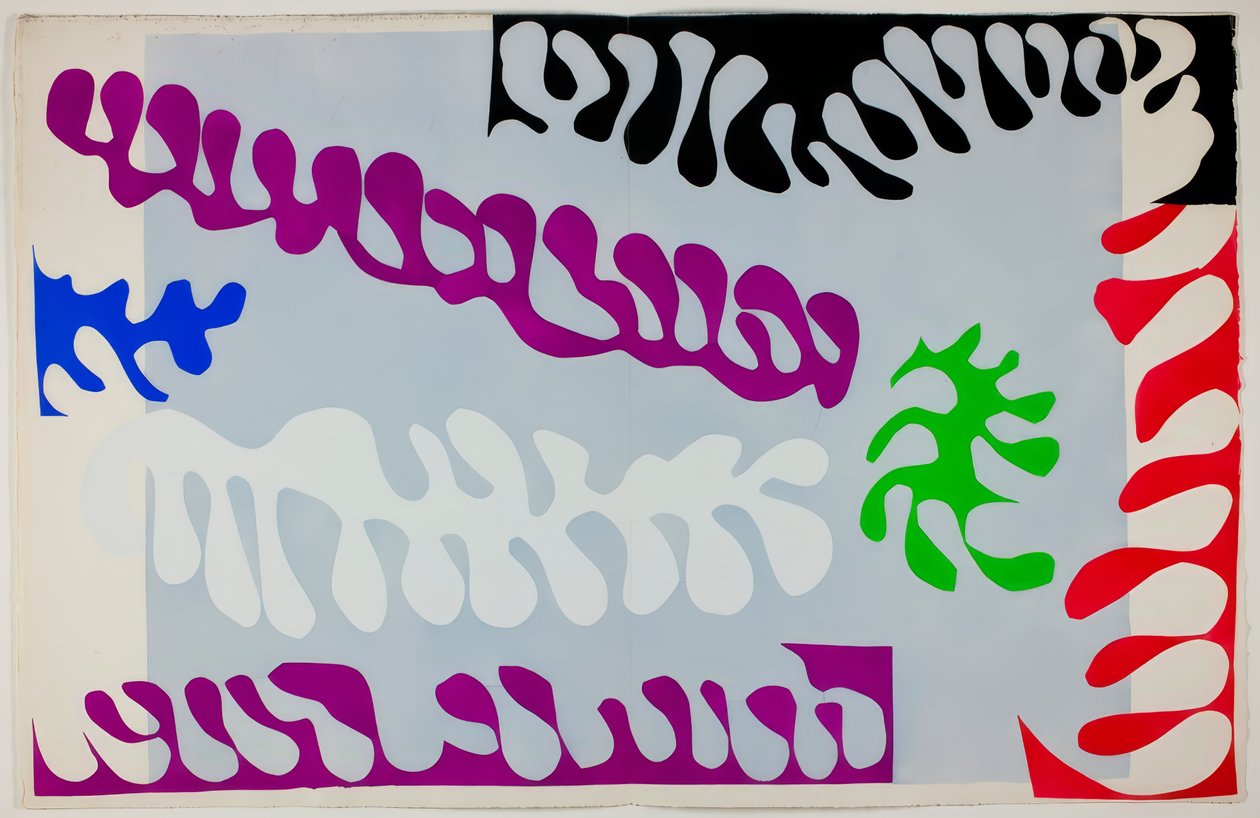 Lagoon, alkaen Jazz tekijältä Henri Matisse