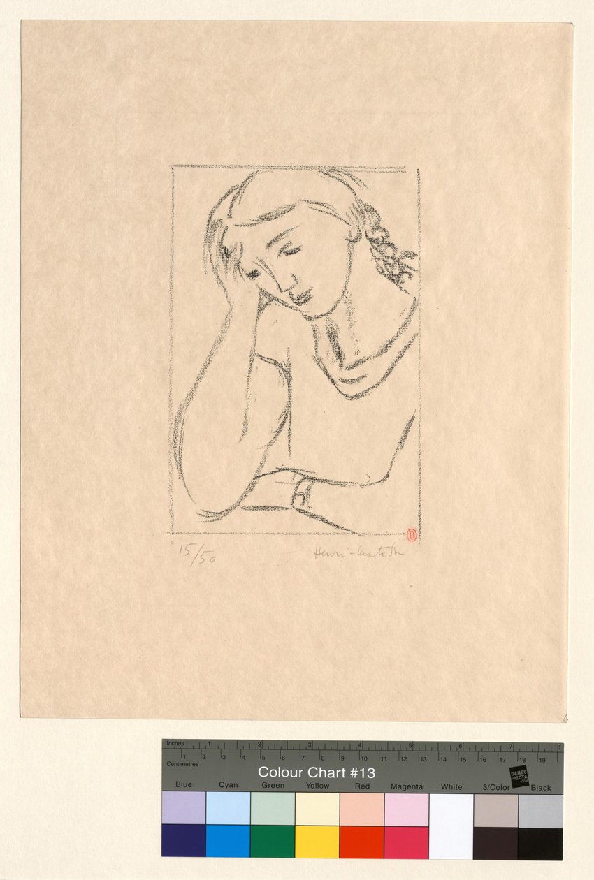 Väsymys tekijältä Henri Matisse